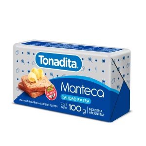 Manteca 100g - Tonadita